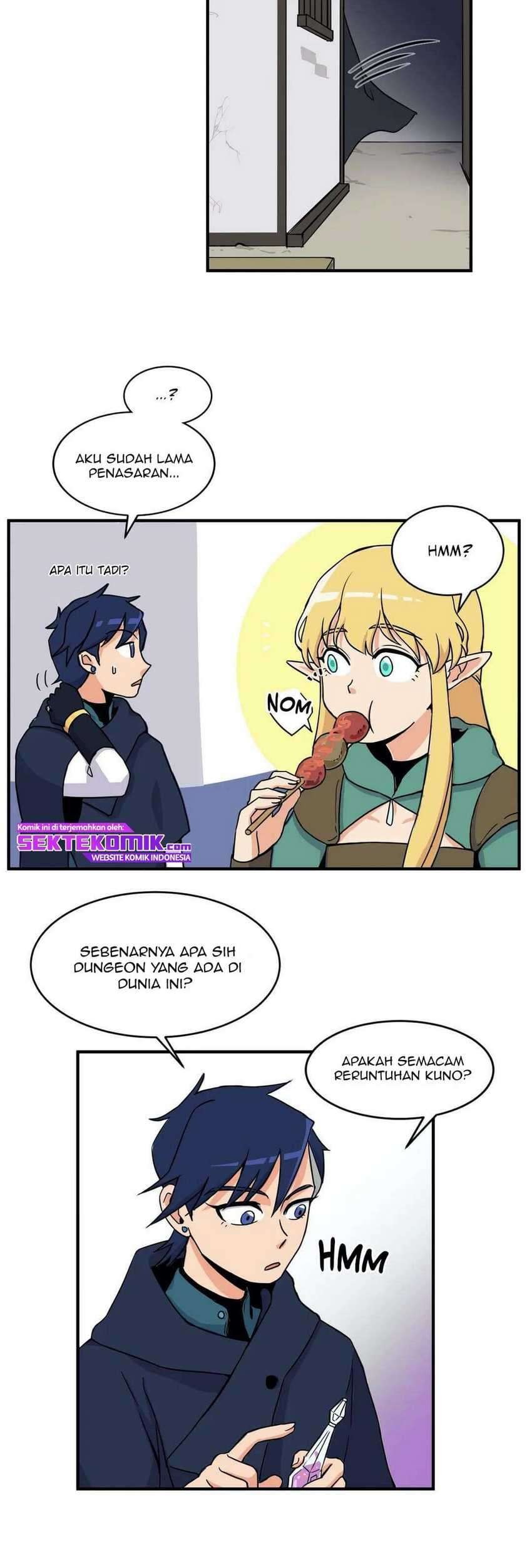 The Demon King Diaries Chapter 5 - halaman 18
