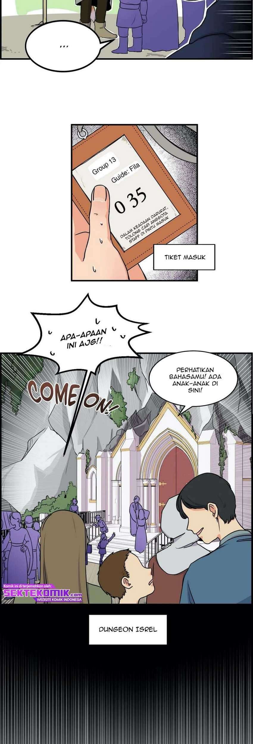 The Demon King Diaries Chapter 5 - halaman 22