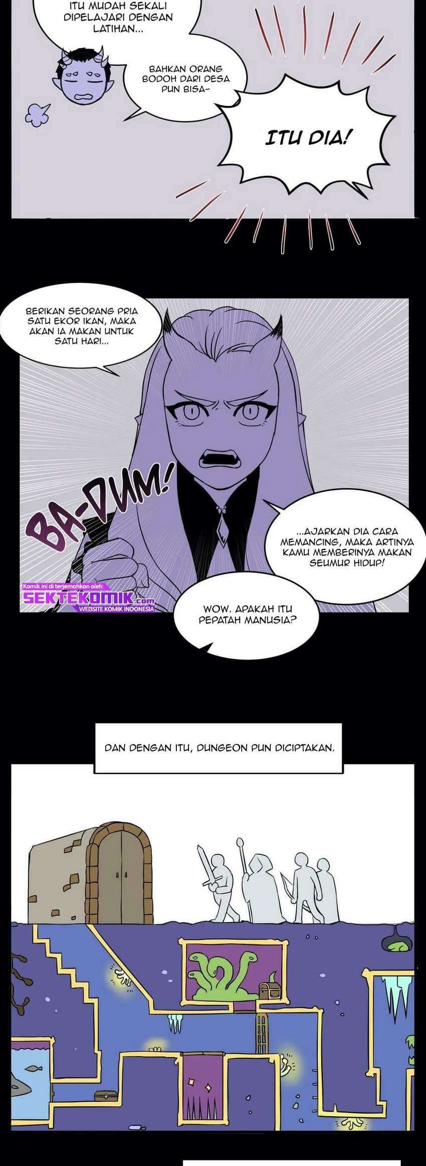 The Demon King Diaries Chapter 5 - halaman 28