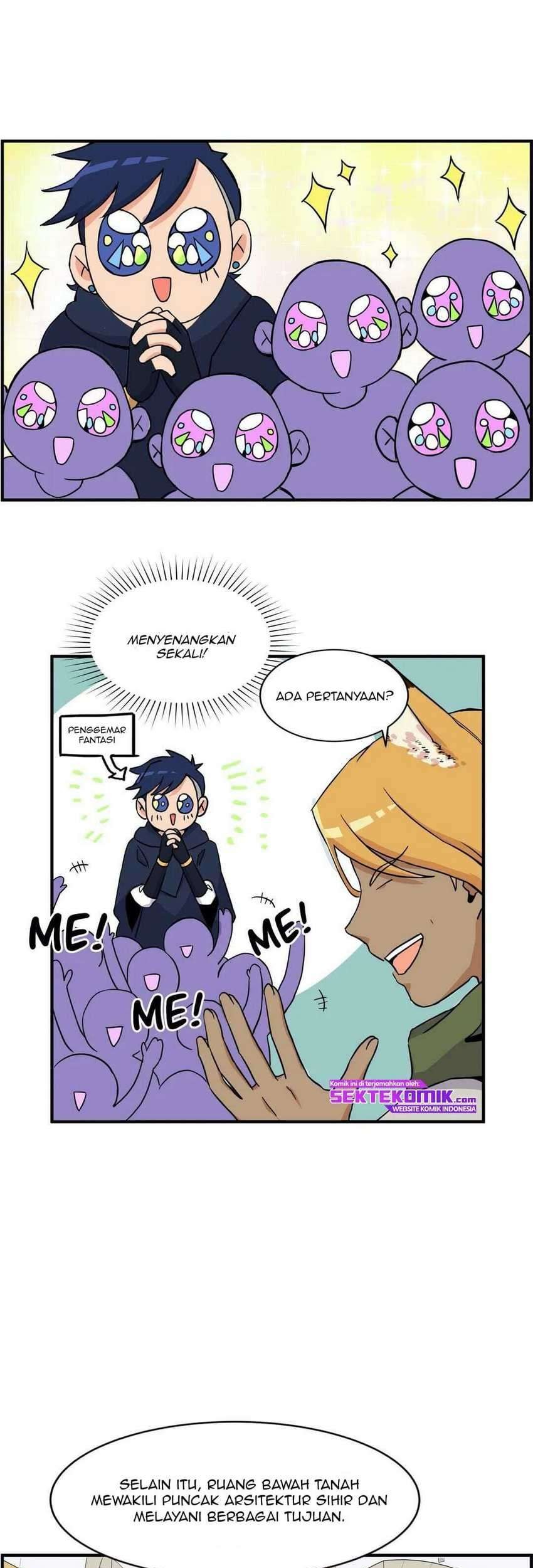 The Demon King Diaries Chapter 5 - halaman 30