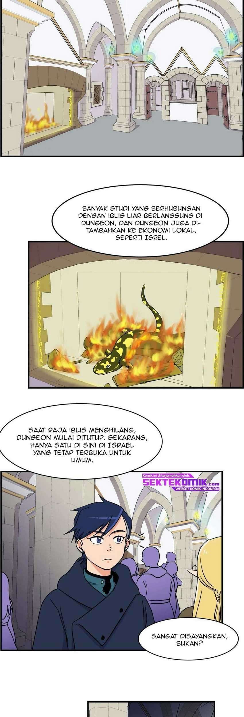 The Demon King Diaries Chapter 5 - halaman 32