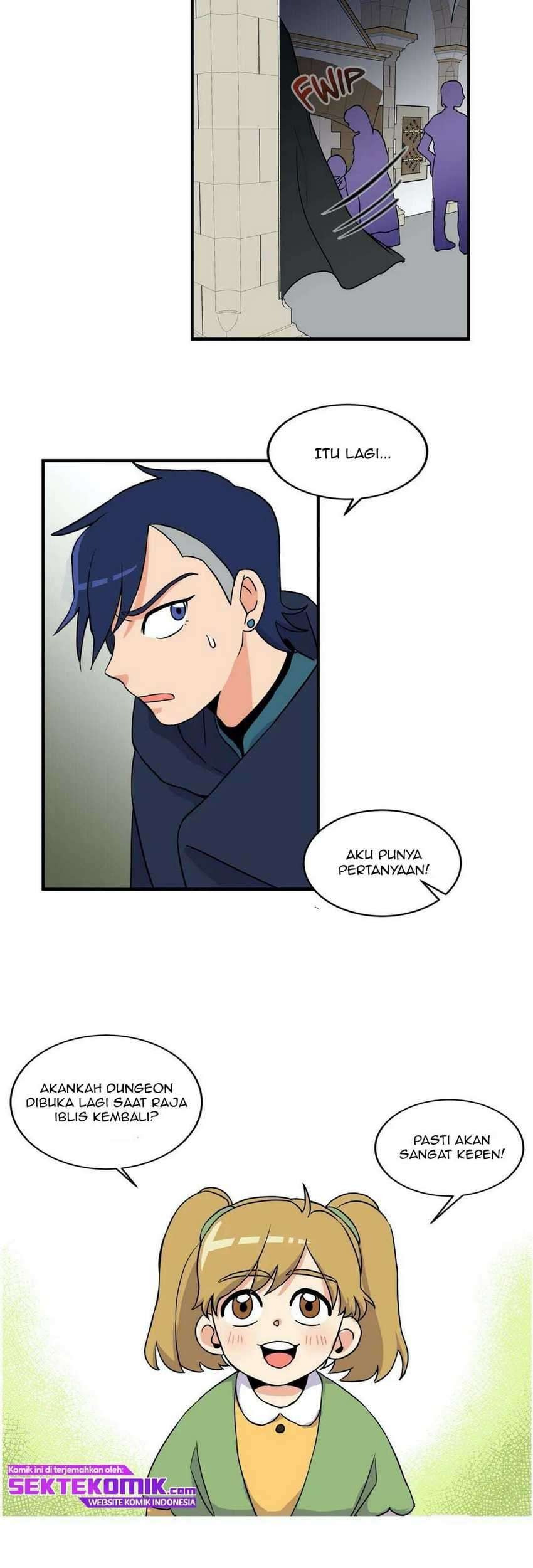 The Demon King Diaries Chapter 5 - halaman 34
