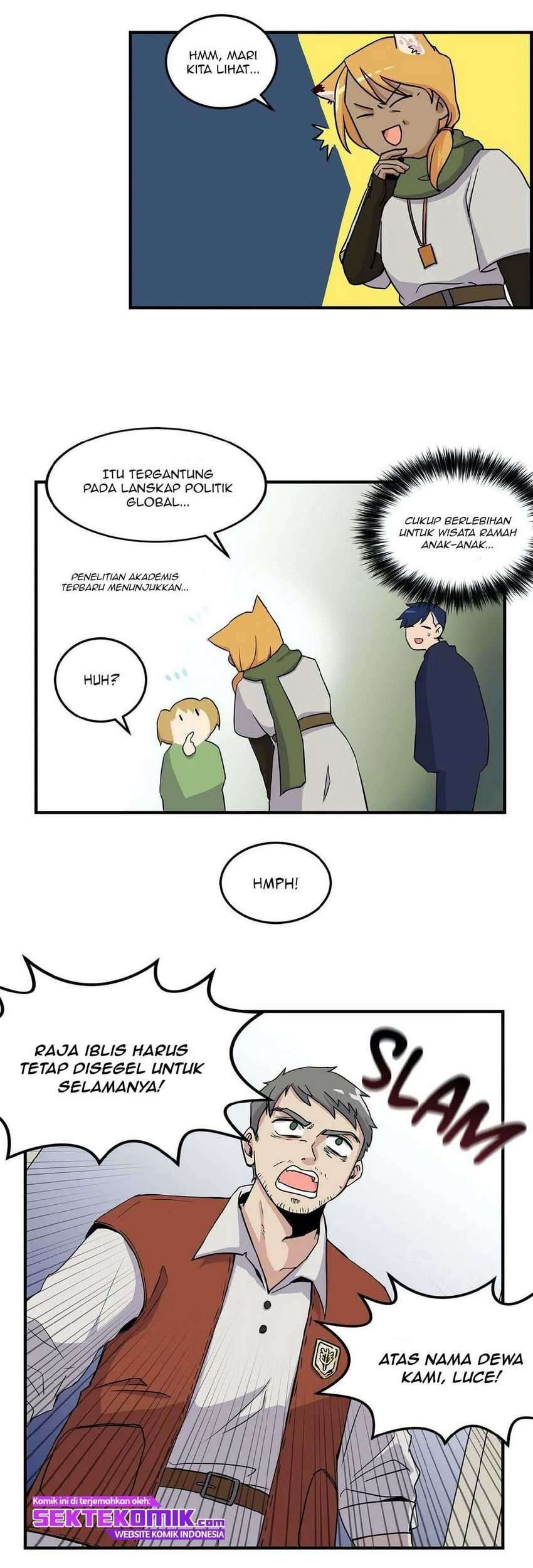 The Demon King Diaries Chapter 5 - halaman 36