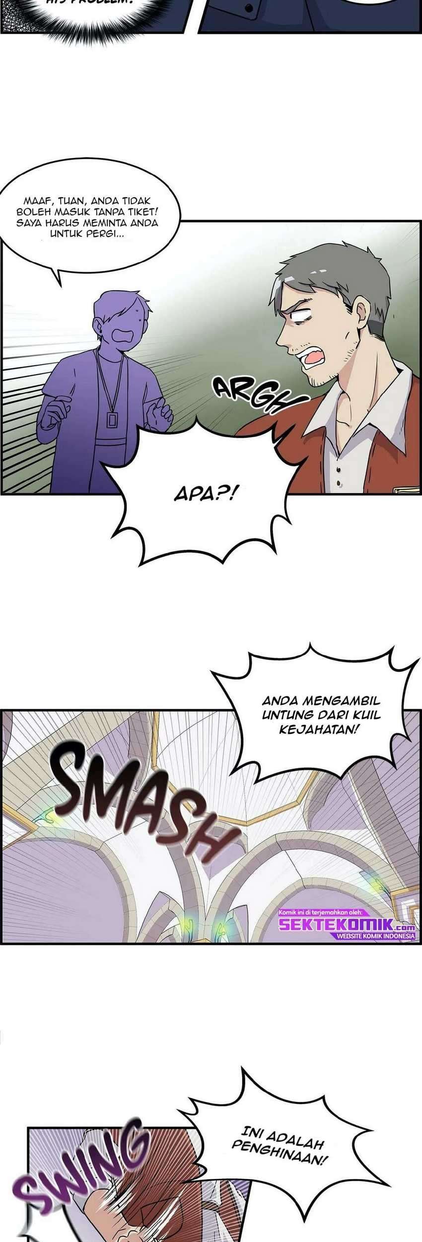 The Demon King Diaries Chapter 5 - halaman 38