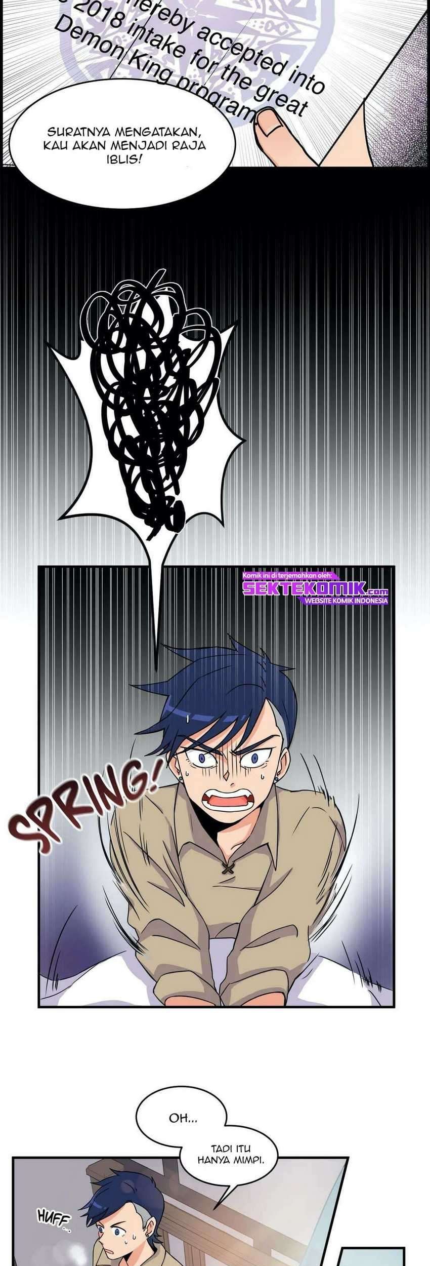 The Demon King Diaries Chapter 5 - halaman 4