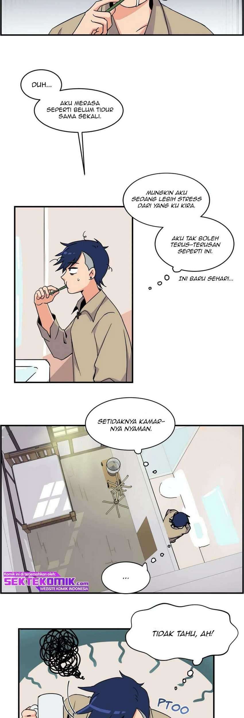 The Demon King Diaries Chapter 5 - halaman 8