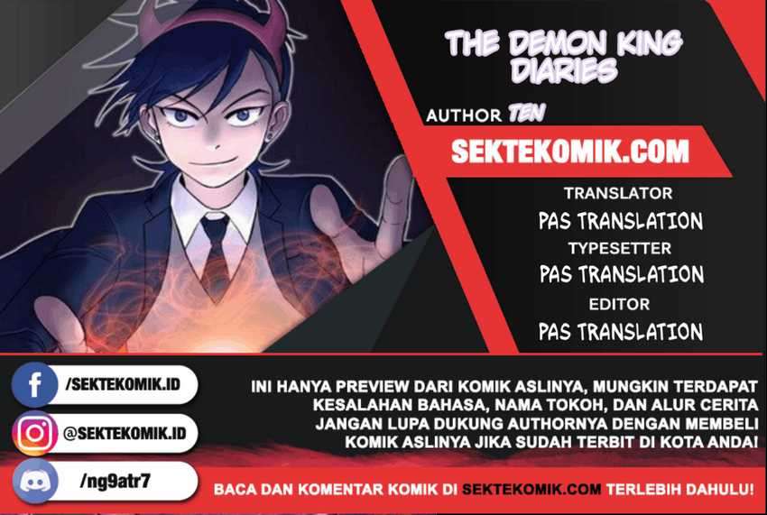 The Demon King Diaries Chapter 6 - halaman 1