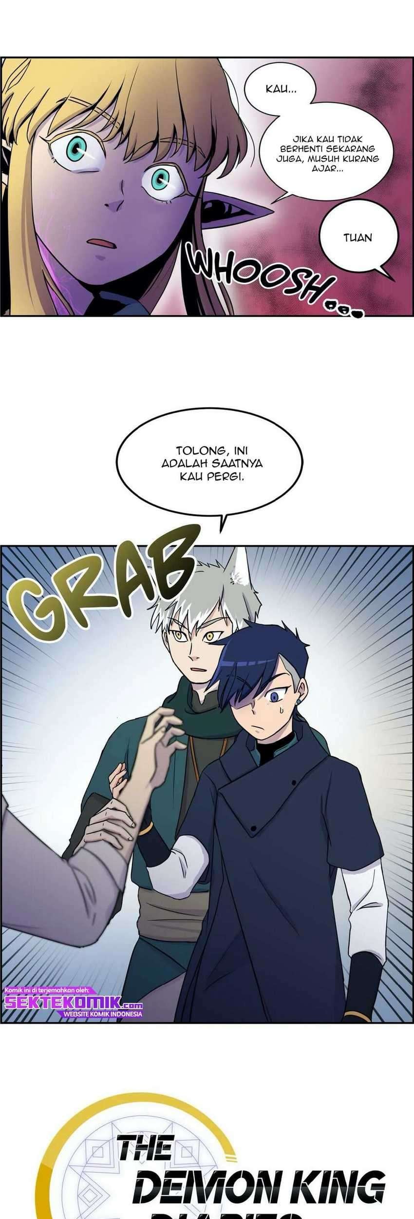 The Demon King Diaries Chapter 6 - halaman 10