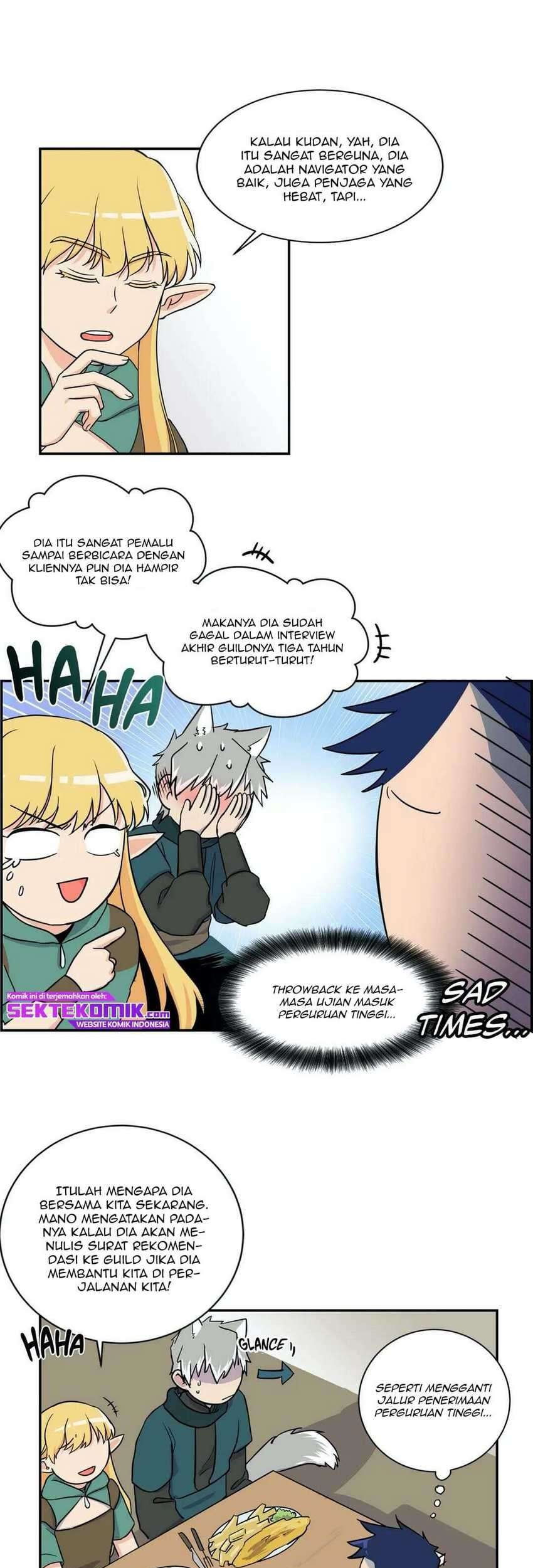 The Demon King Diaries Chapter 6 - halaman 22