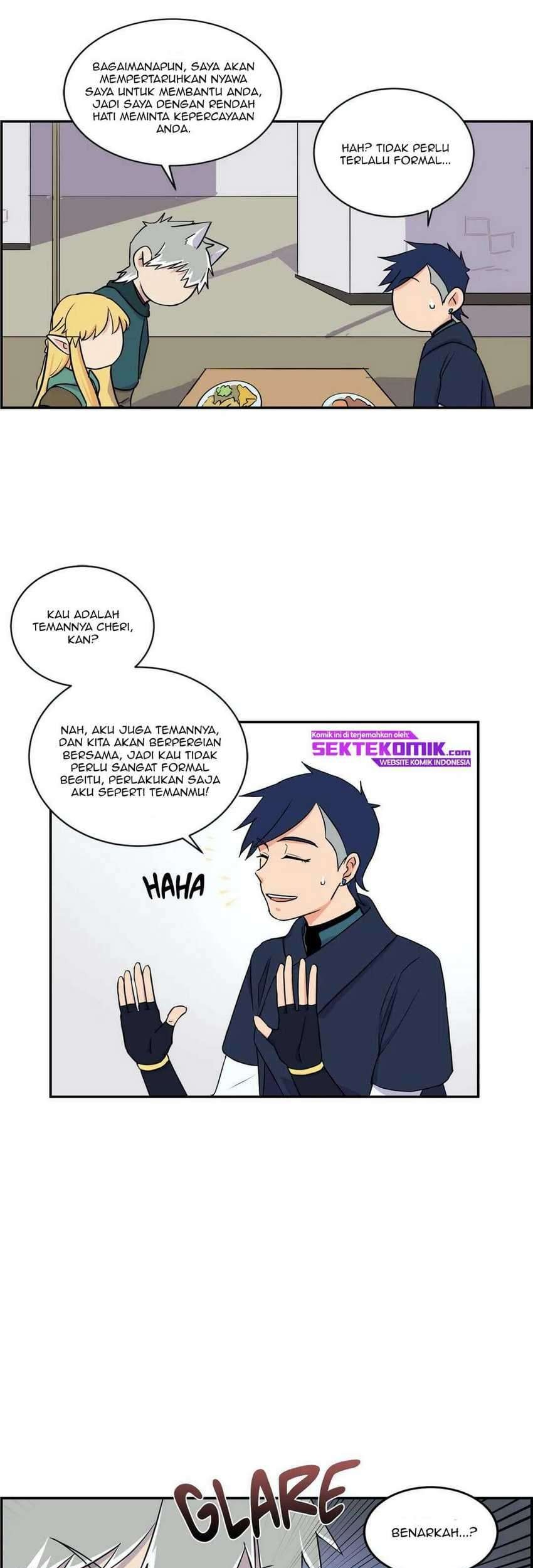The Demon King Diaries Chapter 6 - halaman 26