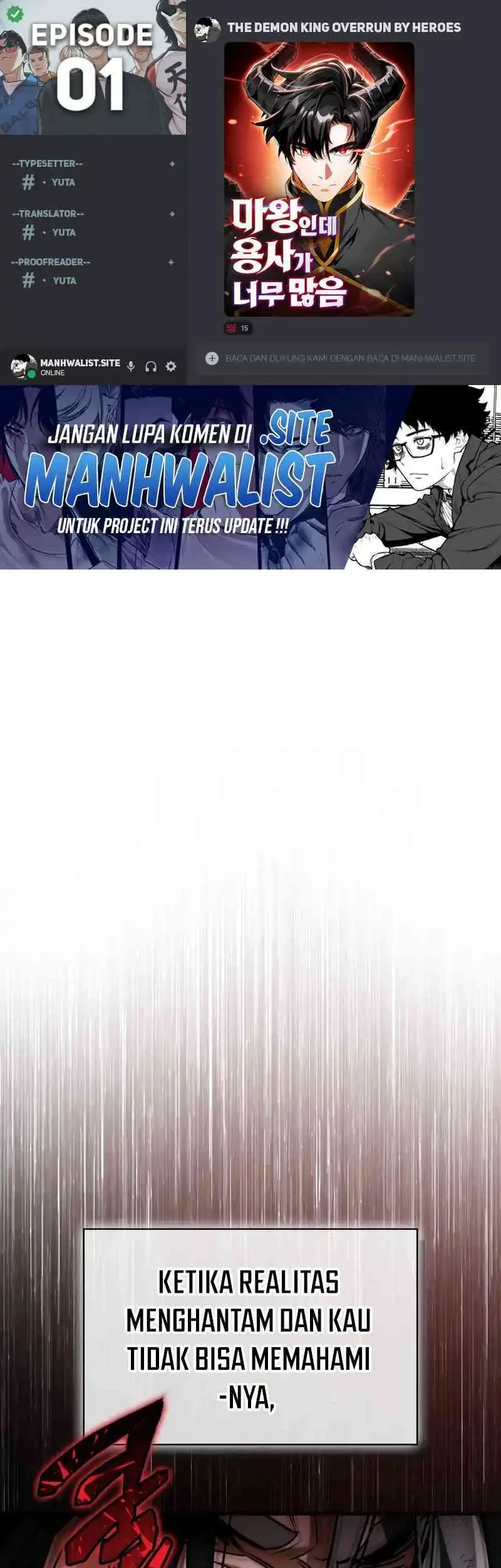 The Demon King Overrun by Heroes Chapter 1 - halaman 1