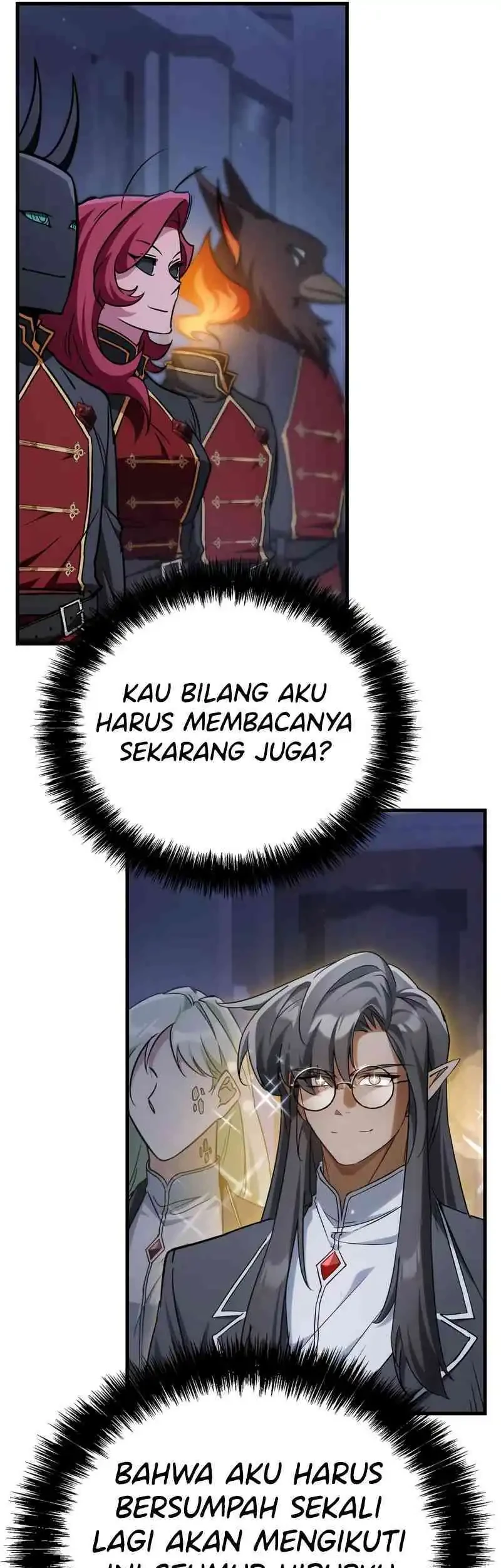 The Demon King Overrun by Heroes Chapter 1 - halaman 100