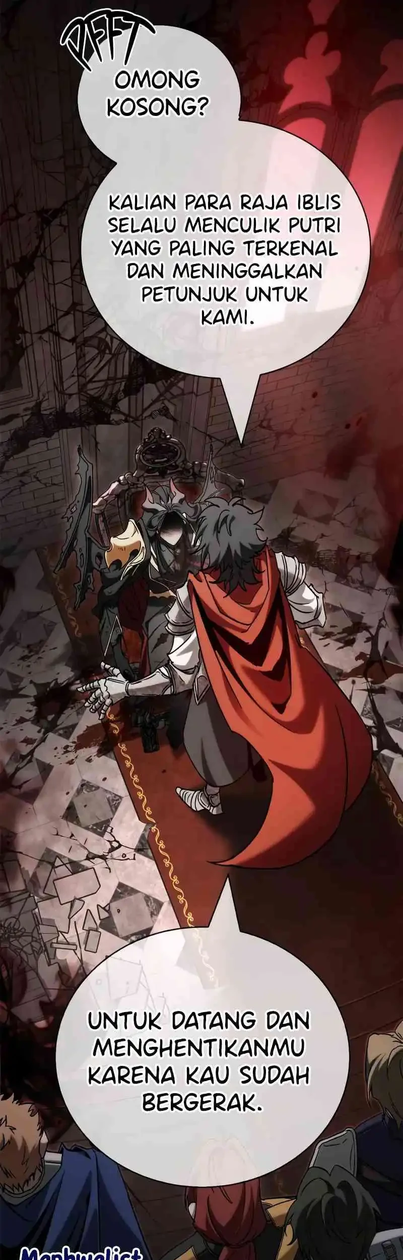 The Demon King Overrun by Heroes Chapter 1 - halaman 23