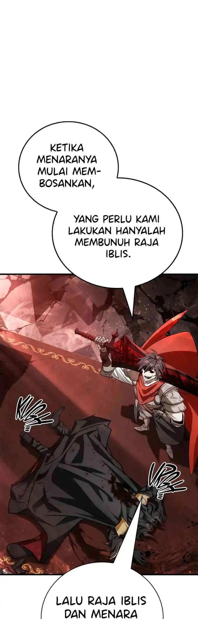 The Demon King Overrun by Heroes Chapter 1 - halaman 37