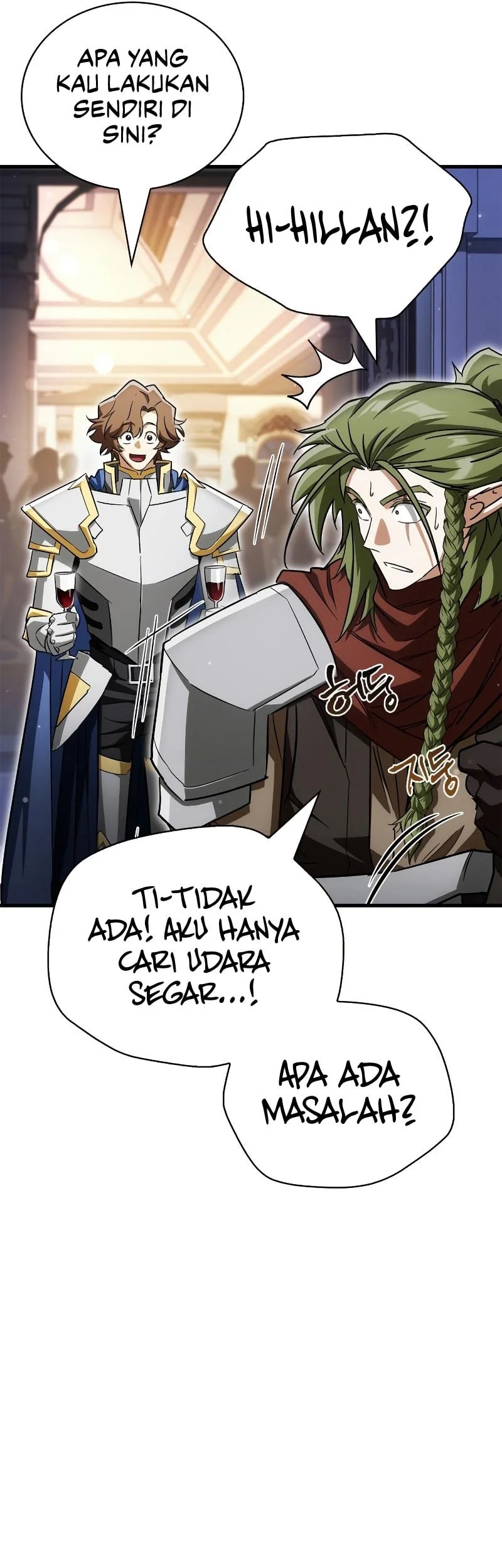 The Demon King Overrun by Heroes Chapter 10 - halaman 26