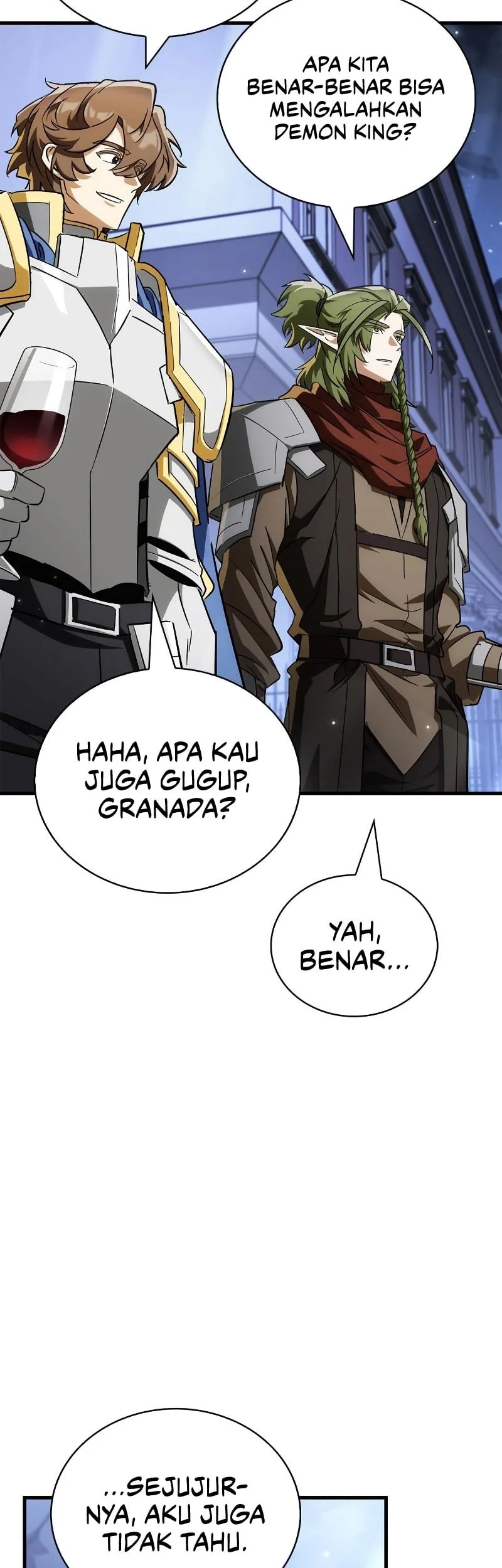 The Demon King Overrun by Heroes Chapter 10 - halaman 28