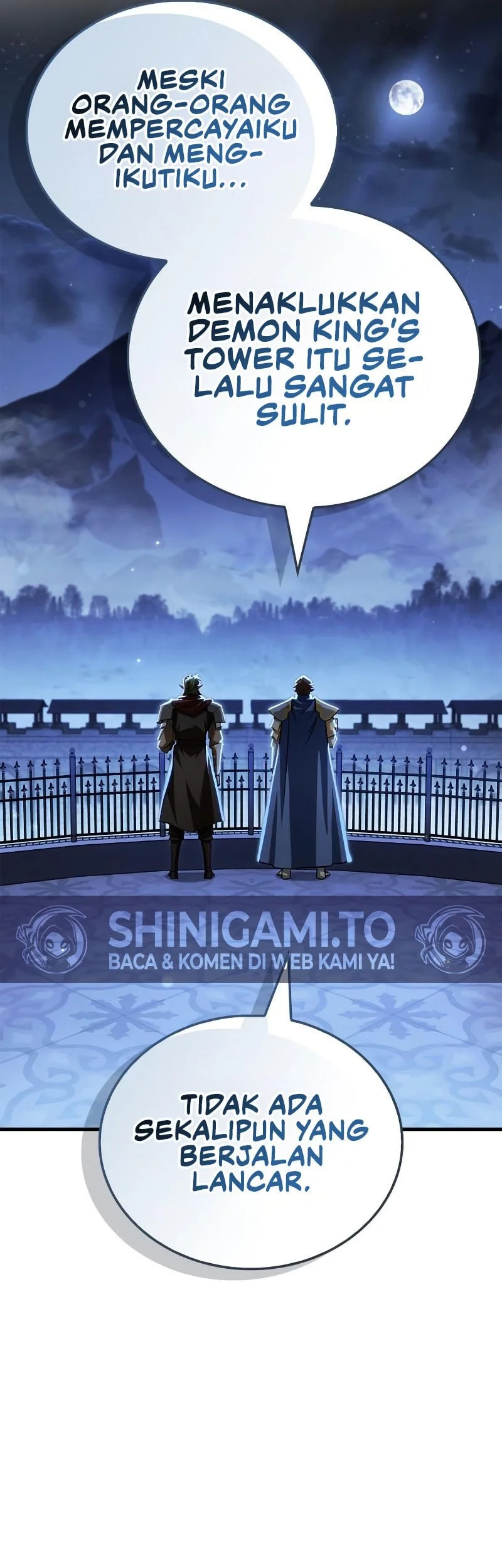 The Demon King Overrun by Heroes Chapter 10 - halaman 30