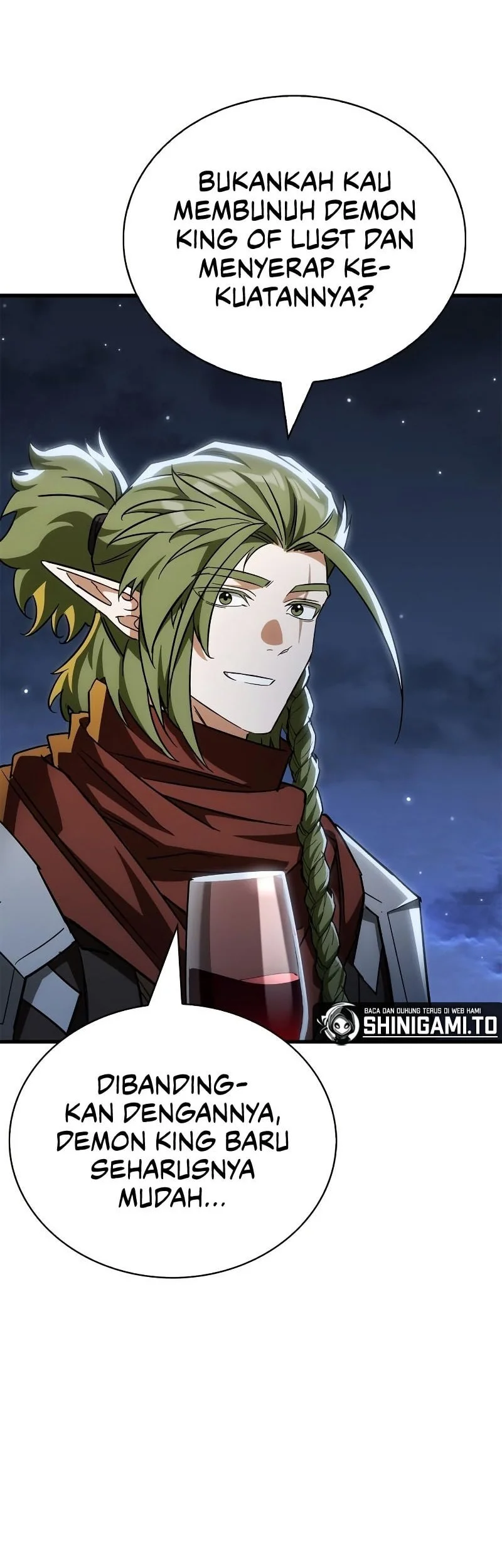 The Demon King Overrun by Heroes Chapter 10 - halaman 31