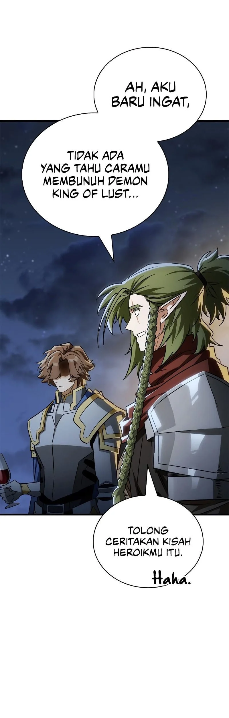 The Demon King Overrun by Heroes Chapter 10 - halaman 32