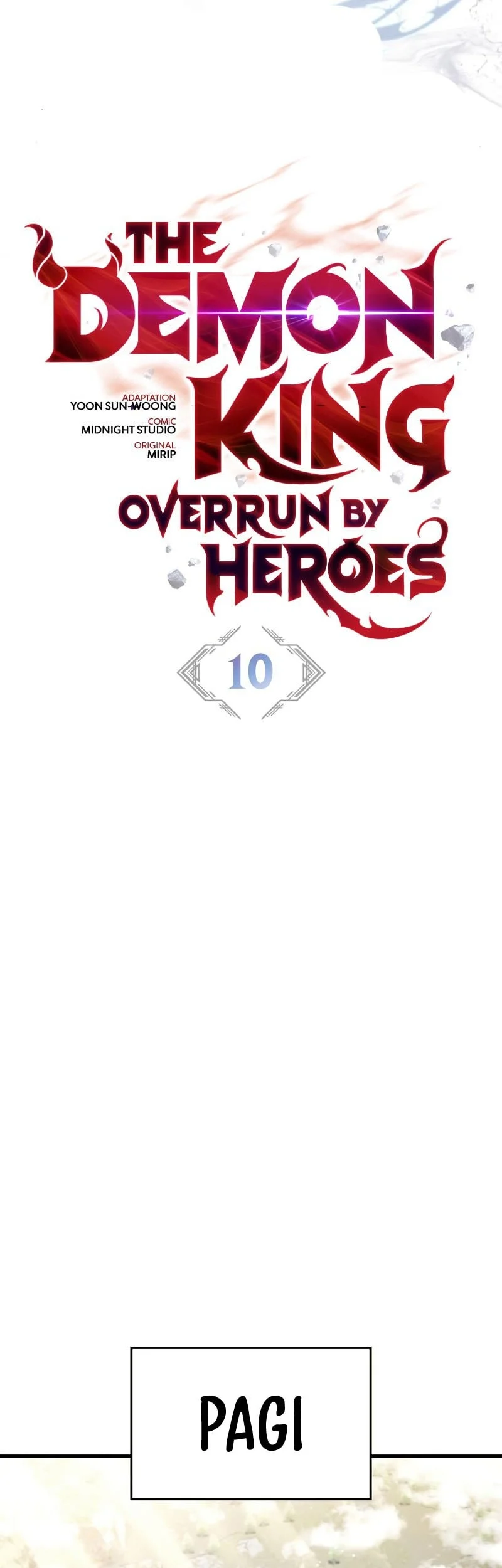 The Demon King Overrun by Heroes Chapter 10 - halaman 40