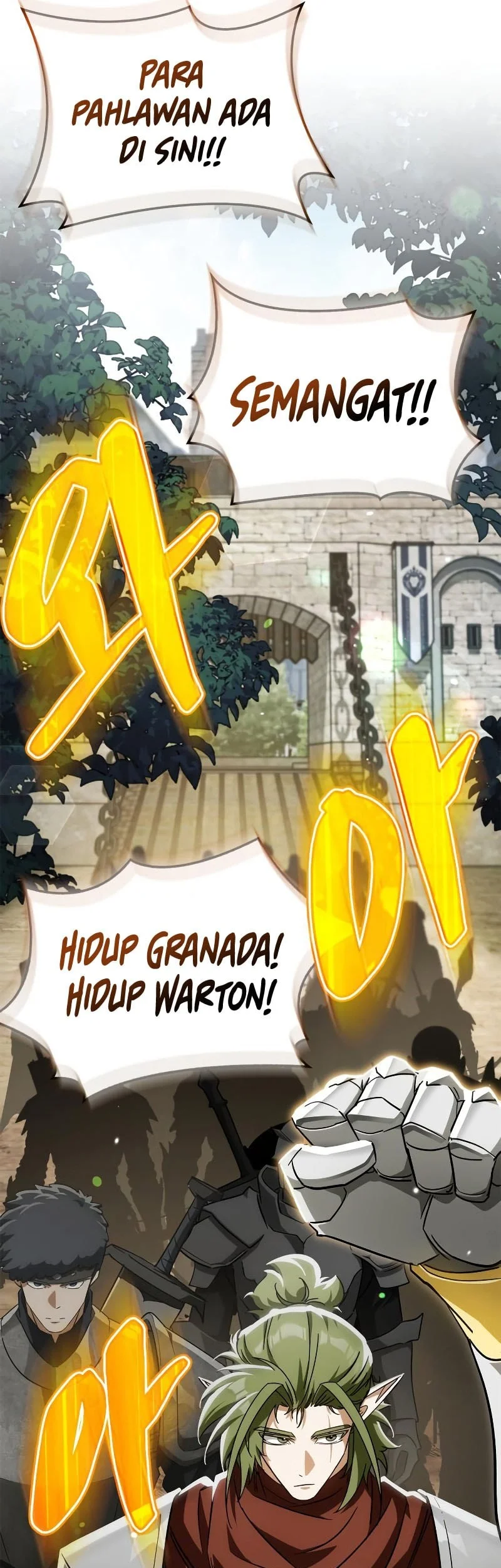 The Demon King Overrun by Heroes Chapter 10 - halaman 42