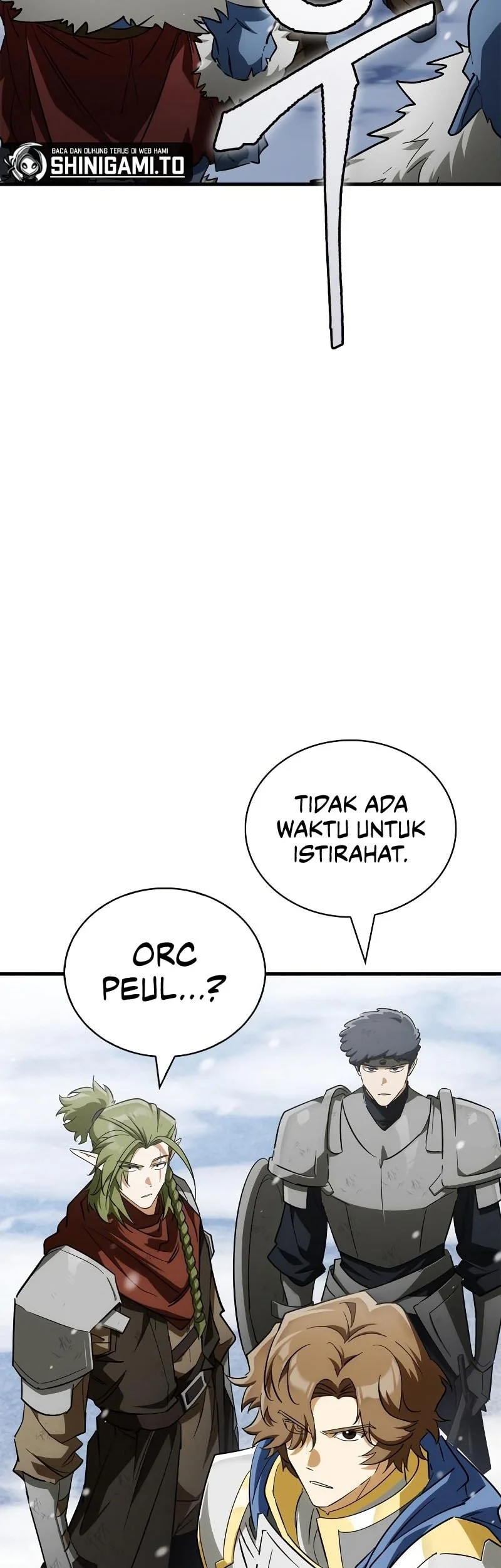 The Demon King Overrun by Heroes Chapter 10 - halaman 82