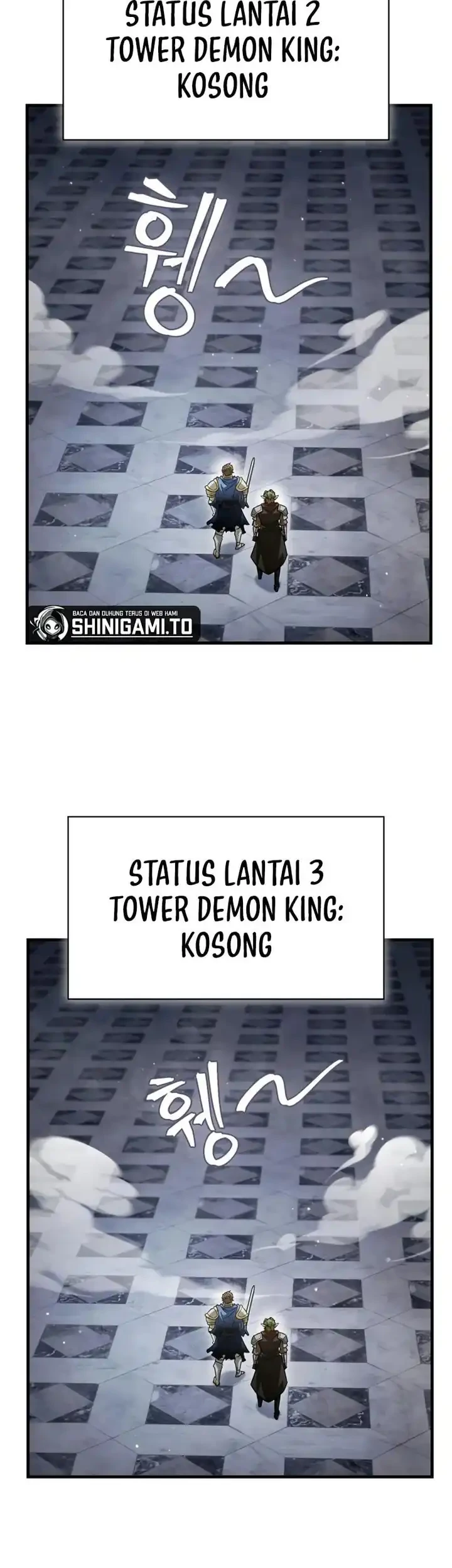 The Demon King Overrun by Heroes Chapter 11 - halaman 35