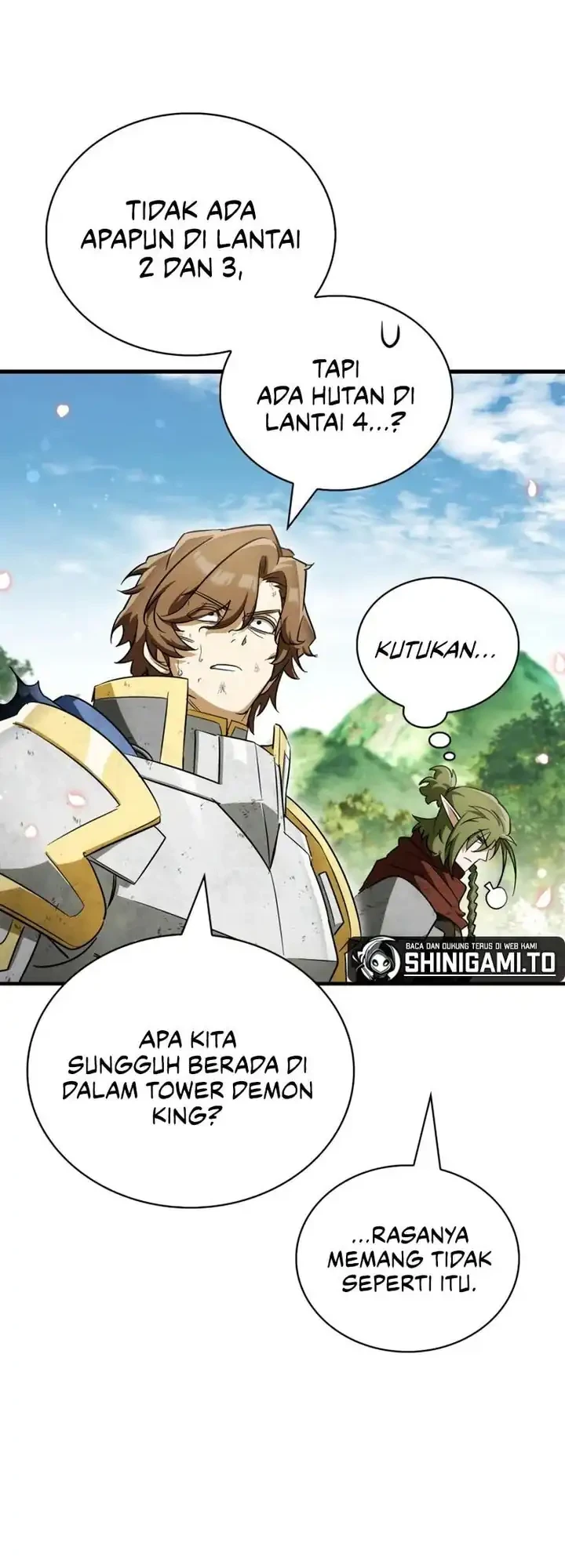 The Demon King Overrun by Heroes Chapter 11 - halaman 40