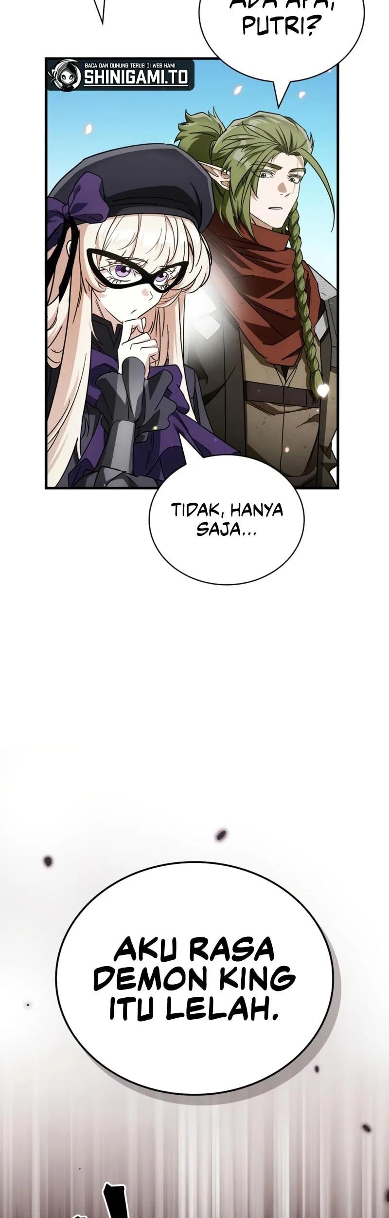 The Demon King Overrun by Heroes Chapter 12 - halaman 16