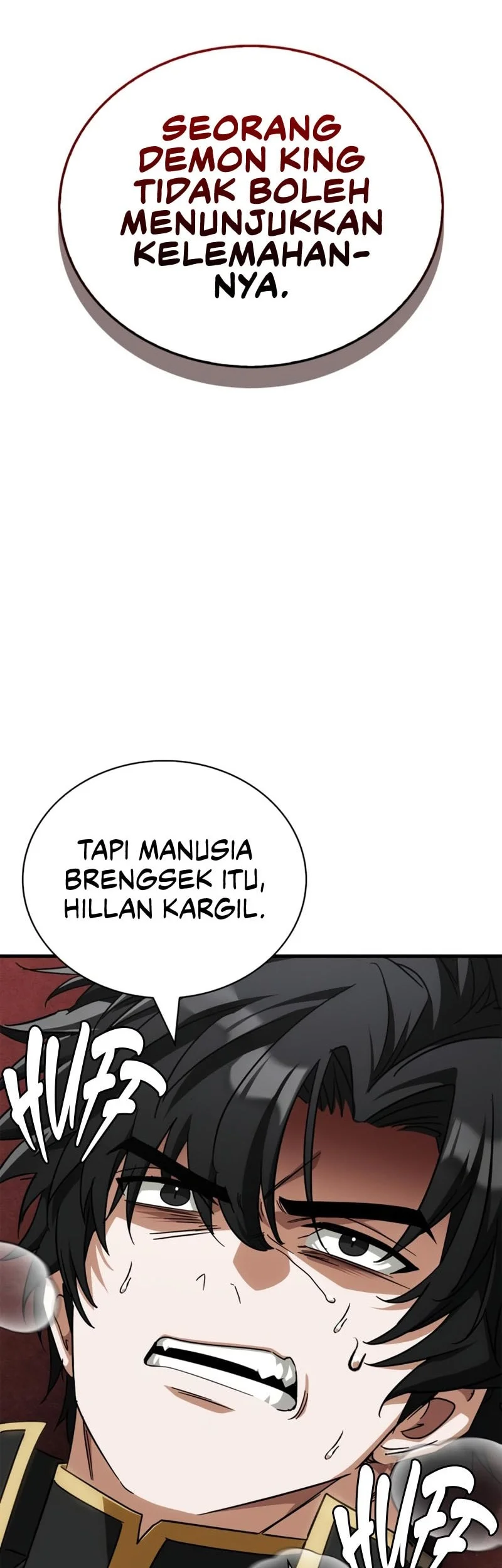 The Demon King Overrun by Heroes Chapter 12 - halaman 19
