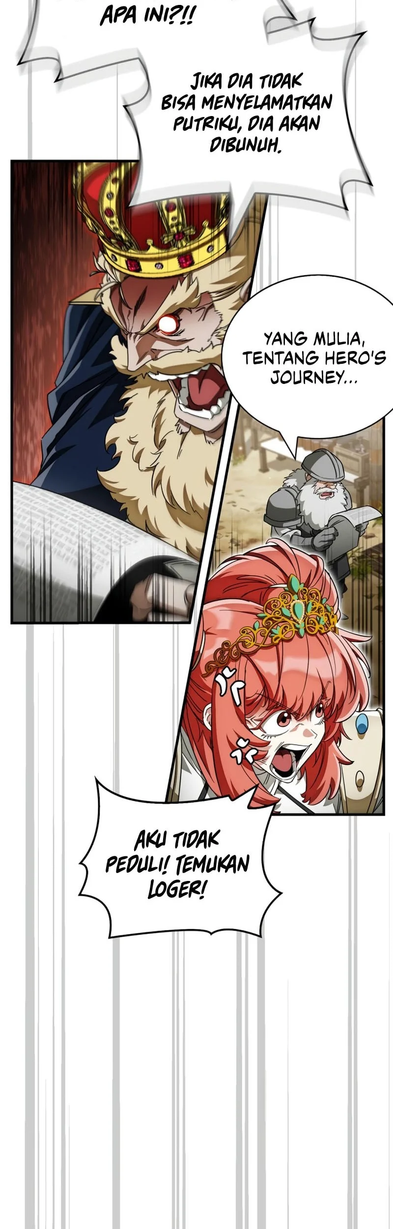 The Demon King Overrun by Heroes Chapter 12 - halaman 39
