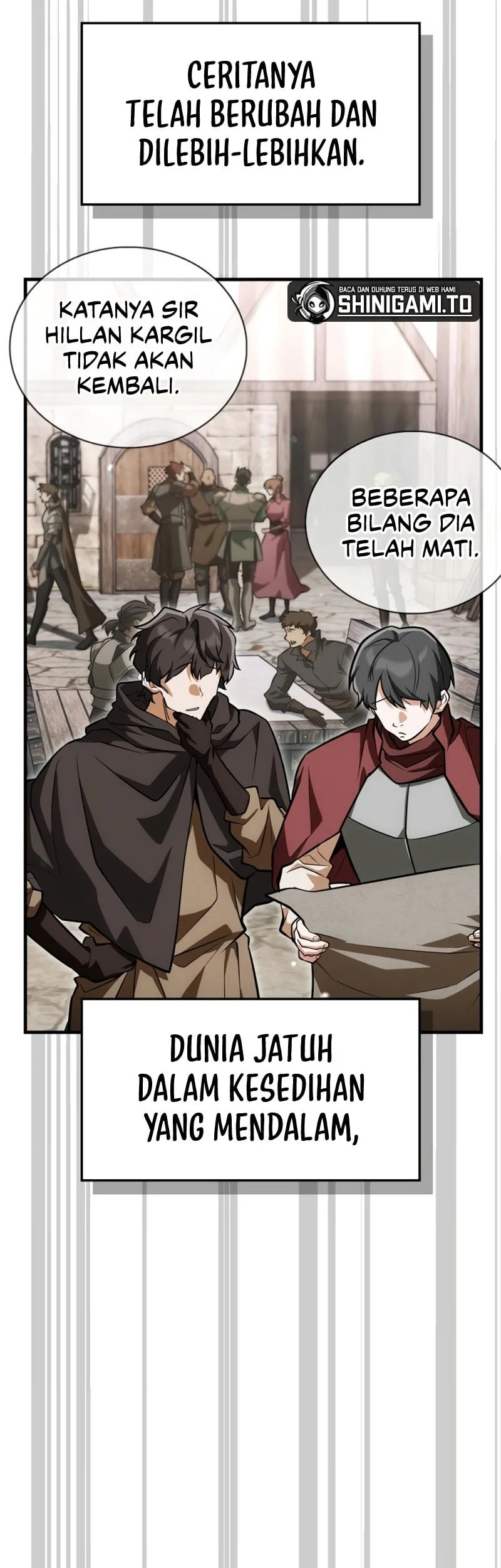 The Demon King Overrun by Heroes Chapter 12 - halaman 40