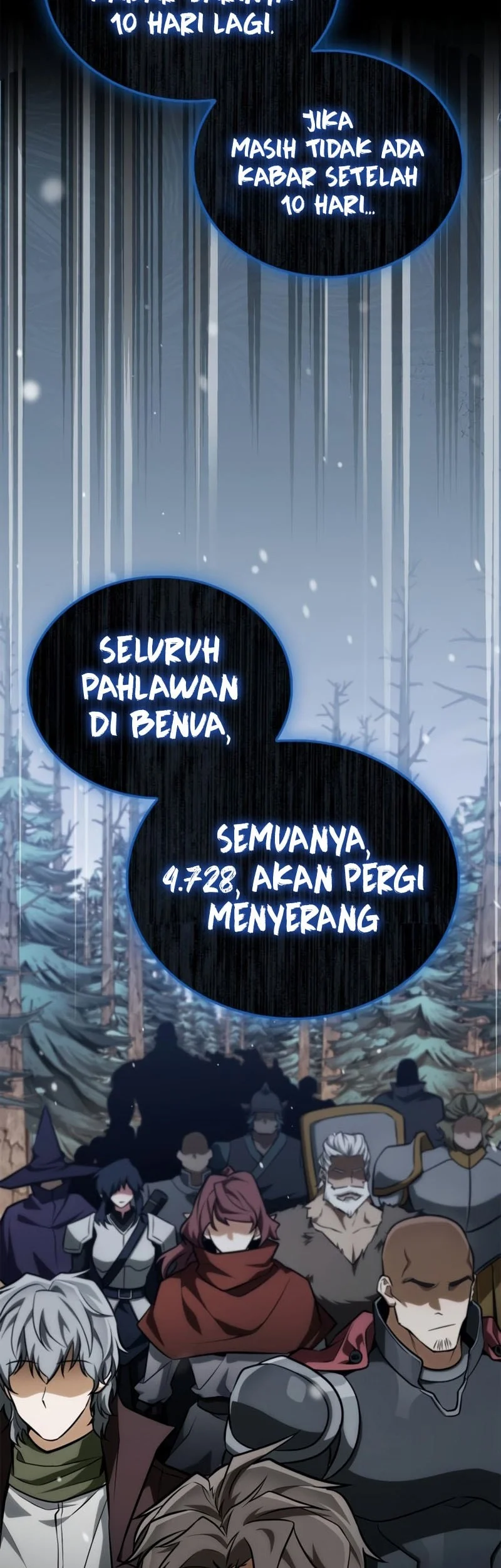 The Demon King Overrun by Heroes Chapter 12 - halaman 47