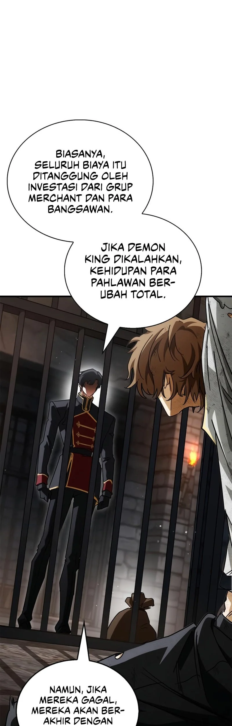 The Demon King Overrun by Heroes Chapter 12 - halaman 56