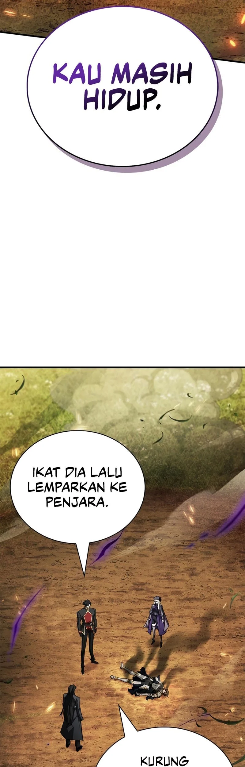 The Demon King Overrun by Heroes Chapter 12 - halaman 6