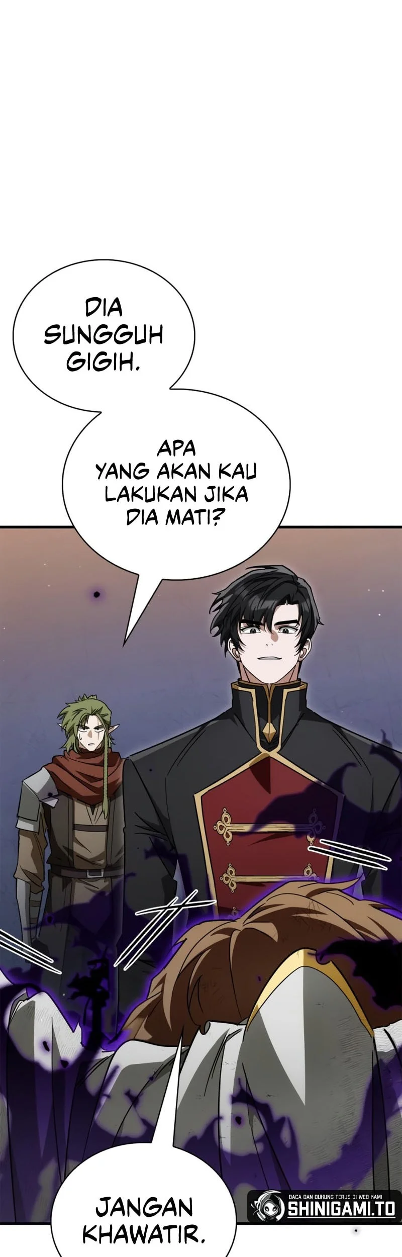 The Demon King Overrun by Heroes Chapter 12 - halaman 75
