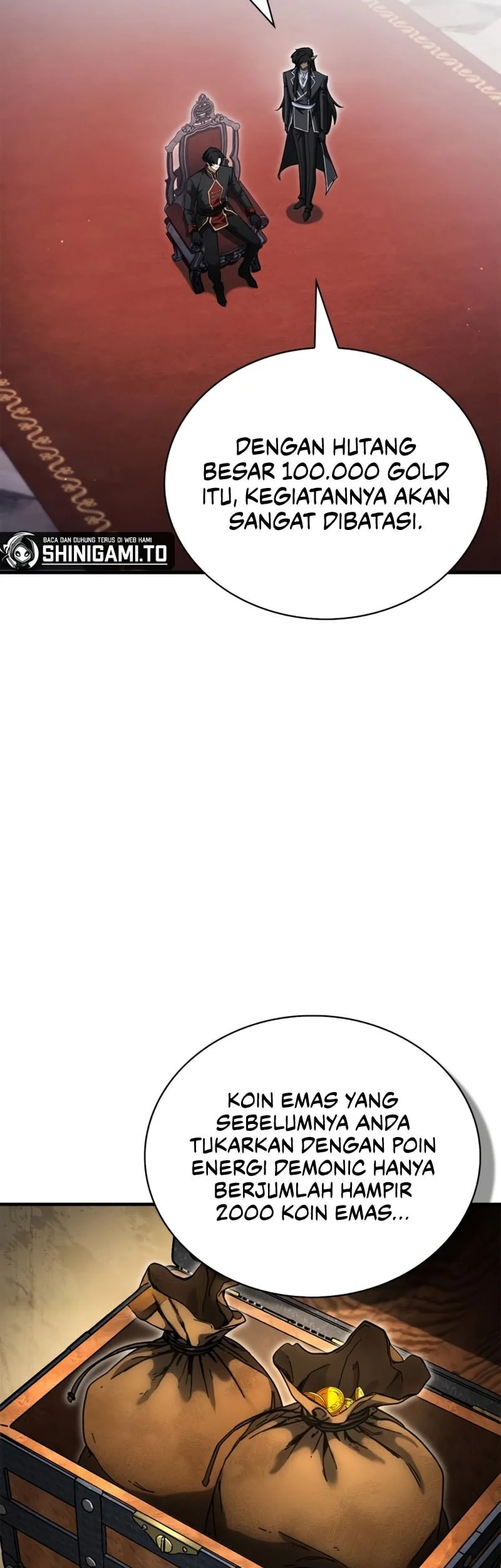 The Demon King Overrun by Heroes Chapter 12 - halaman 80