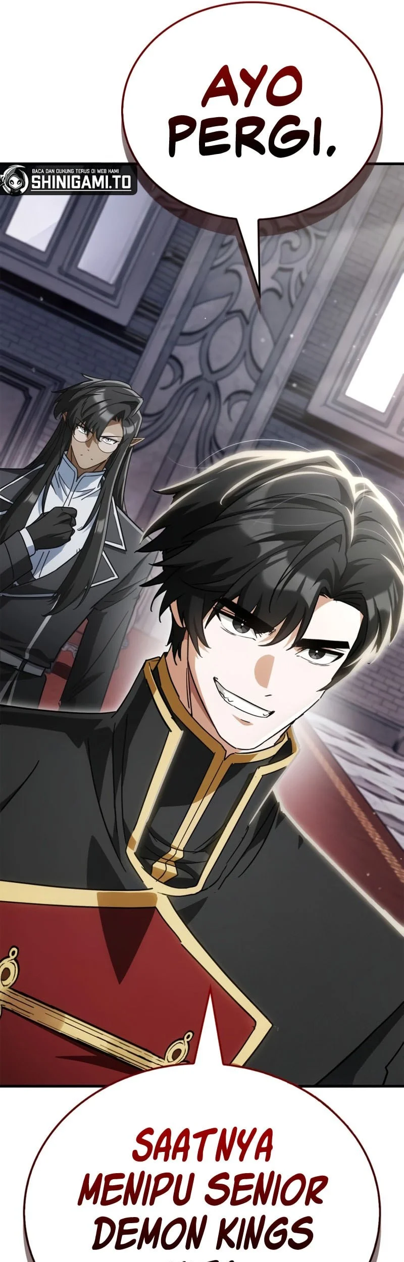 The Demon King Overrun by Heroes Chapter 12 - halaman 90