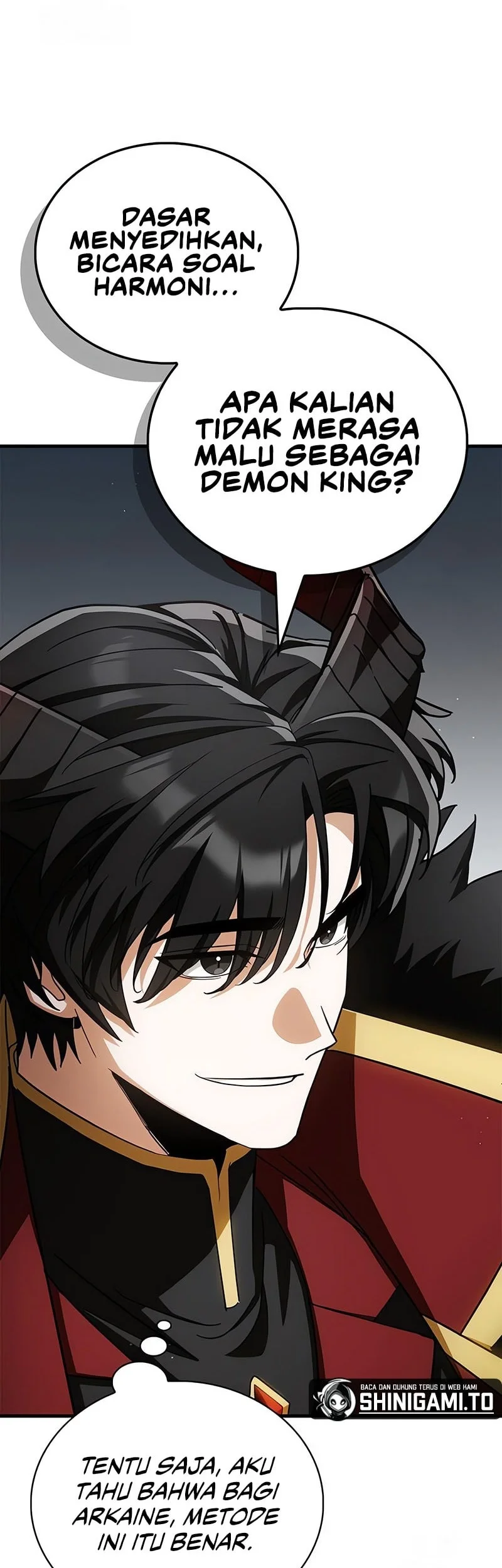 The Demon King Overrun by Heroes Chapter 13 - halaman 11