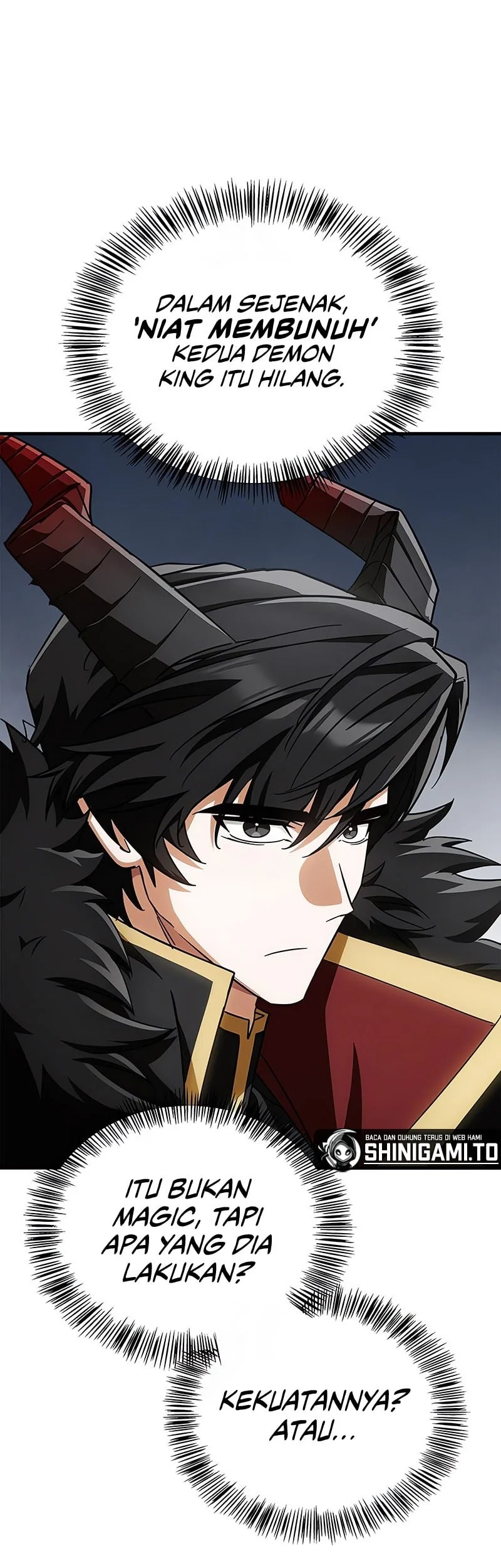 The Demon King Overrun by Heroes Chapter 13 - halaman 18