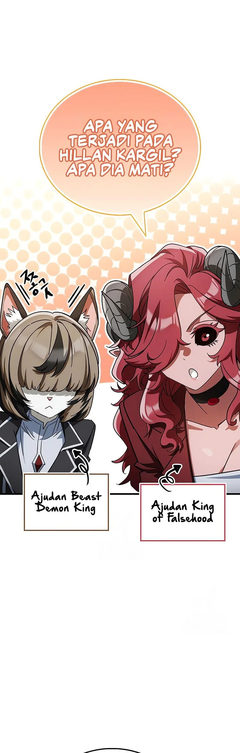The Demon King Overrun by Heroes Chapter 13 - halaman 27