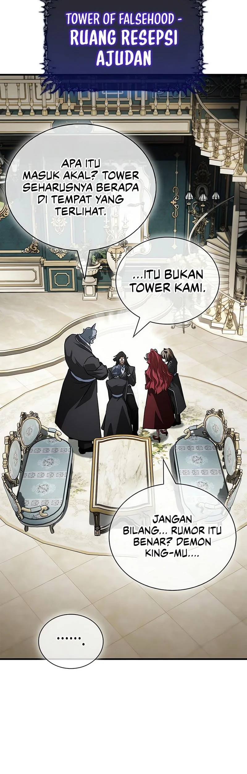The Demon King Overrun by Heroes Chapter 13 - halaman 29
