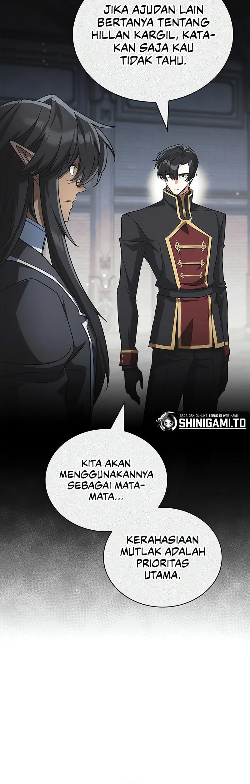 The Demon King Overrun by Heroes Chapter 13 - halaman 31