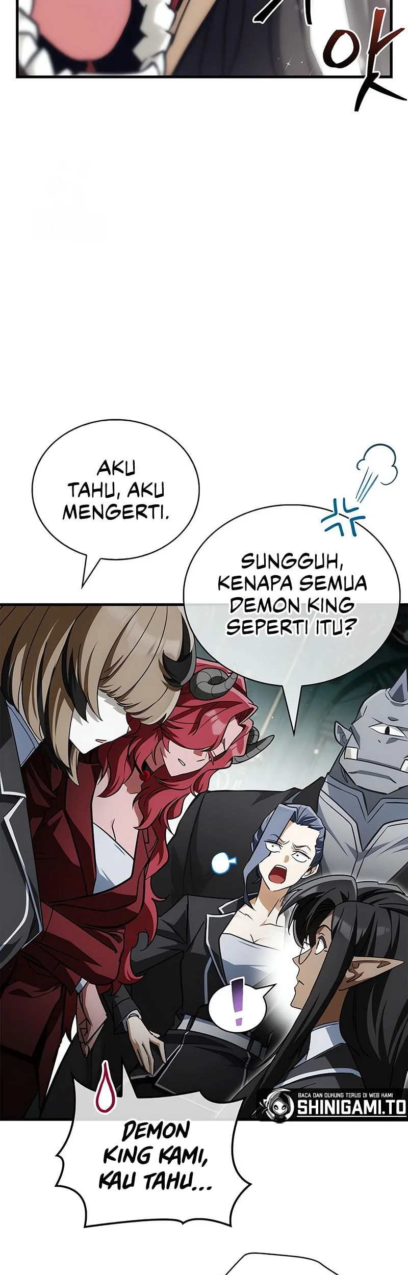 The Demon King Overrun by Heroes Chapter 13 - halaman 36