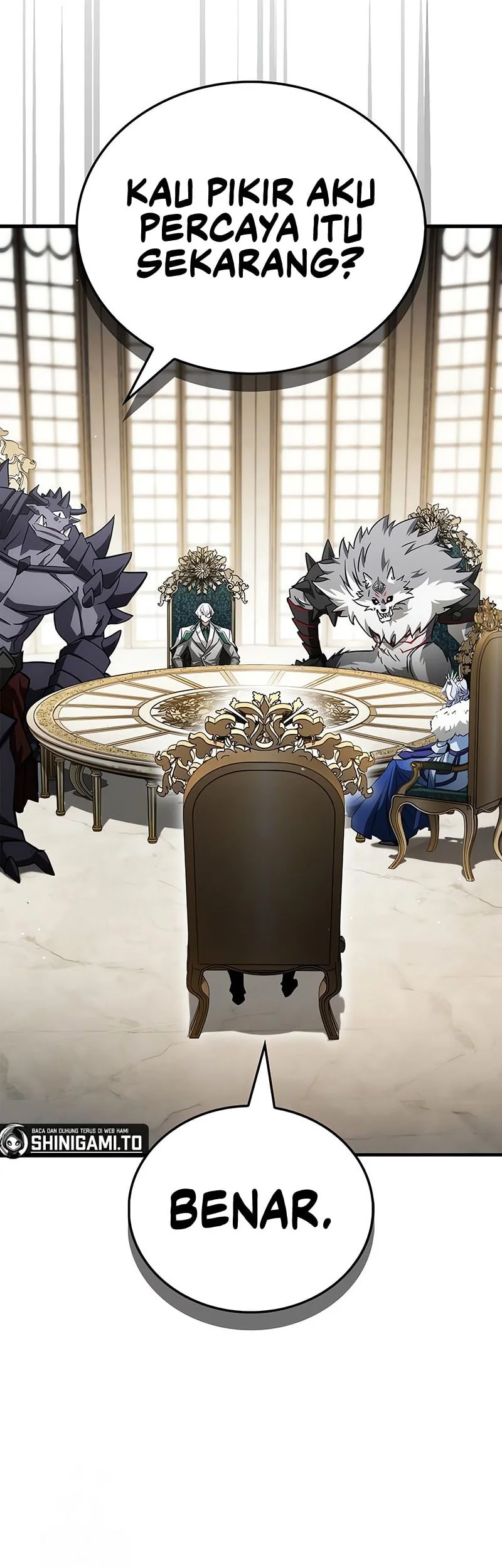 The Demon King Overrun by Heroes Chapter 13 - halaman 39
