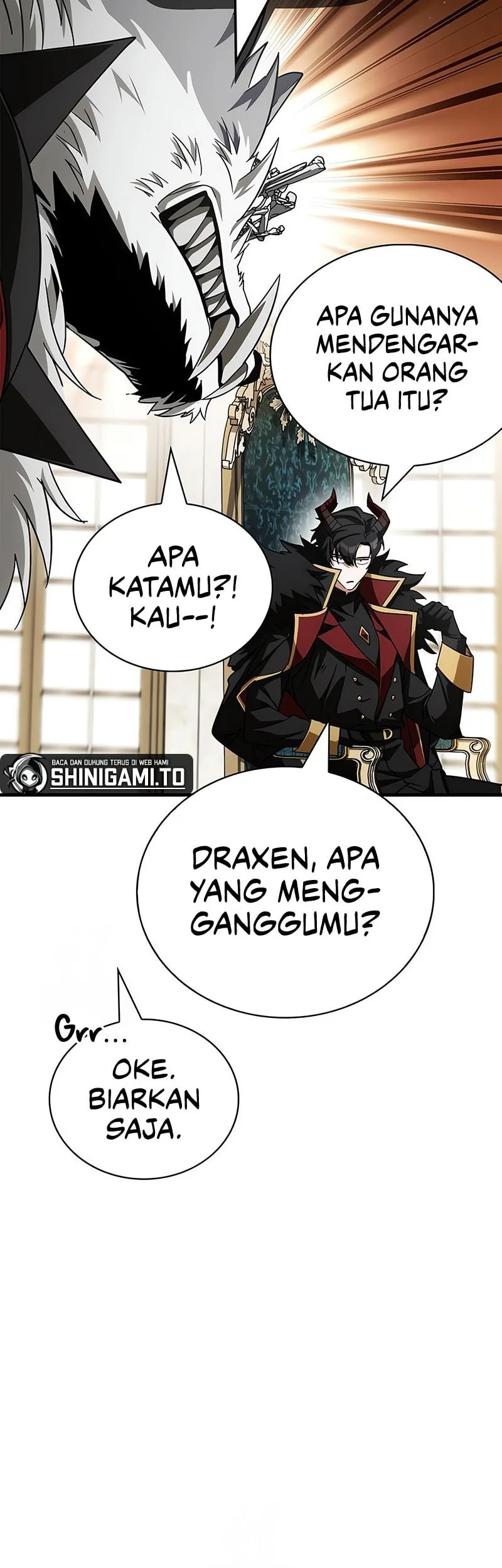 The Demon King Overrun by Heroes Chapter 13 - halaman 47