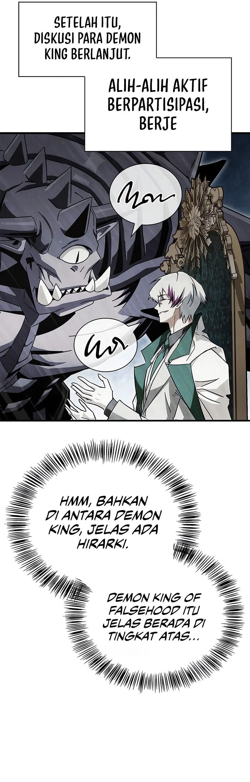 The Demon King Overrun by Heroes Chapter 13 - halaman 50