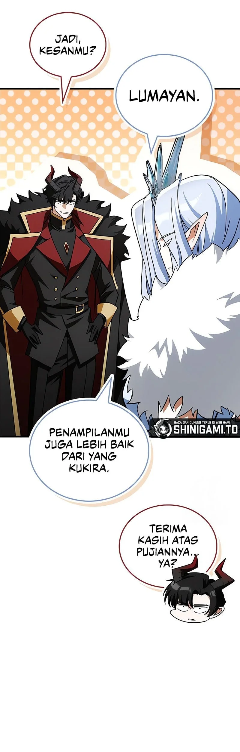 The Demon King Overrun by Heroes Chapter 13 - halaman 60