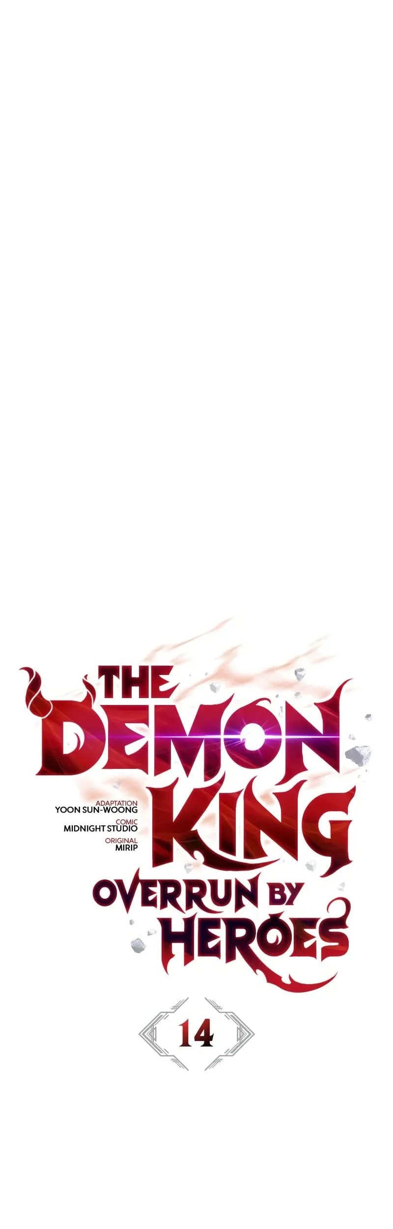 The Demon King Overrun by Heroes Chapter 14 - halaman 11