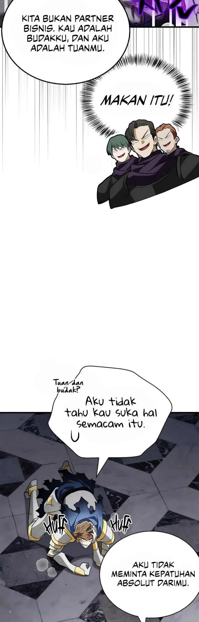 The Demon King Overrun by Heroes Chapter 14 - halaman 27